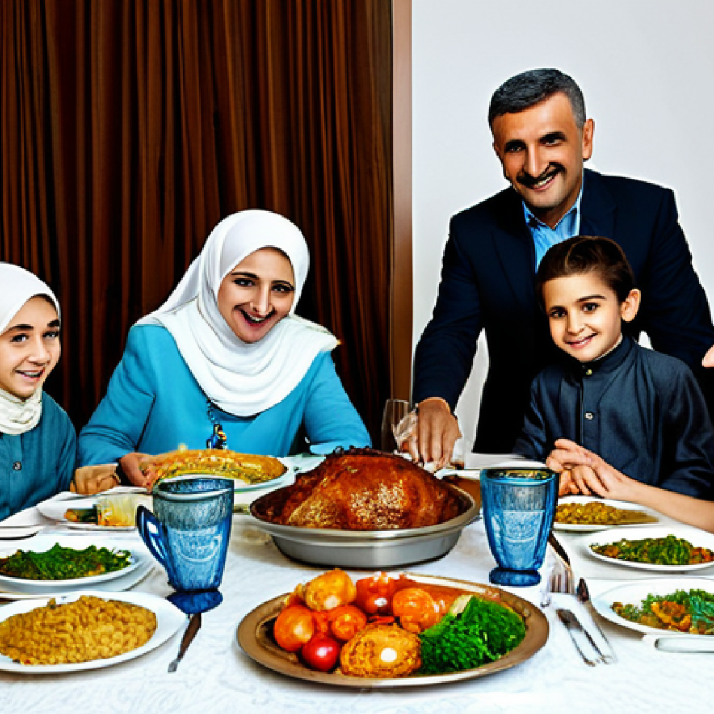 Family Gathering**
"A loving Turkish family gathered around a dinner table, sharing stories and laughter, fully clothed in modest traditional attire, safe for work, appropriate content, professional family portrait, perfect anatomy, correct proportions, natural poses, well-formed hands, proper finger count, warm and inviting atmosphere, family-friendly."
**