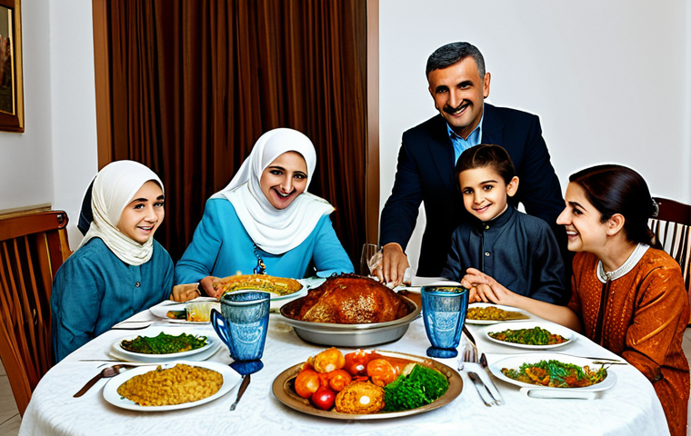 Family Gathering**
"A loving Turkish family gathered around a dinner table, sharing stories and laughter, fully clothed in modest traditional attire, safe for work, appropriate content, professional family portrait, perfect anatomy, correct proportions, natural poses, well-formed hands, proper finger count, warm and inviting atmosphere, family-friendly."
**
