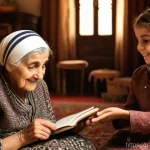 구전지식 기록법의 다각적 접근 방법 - **Prompt 1: Intergenerational Storytelling in a Turkish Home**
A heartwarming scene featuring an...
